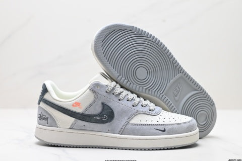 NIKE COURT Louis Vuitton Collaboration Sneakers Men's and women's shoes, versatile casual sports shoes