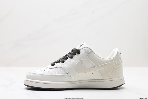 NIKE COURT Louis Vuitton Collaboration Sneakers Non-slip basketball shoes for men and women, versatile.