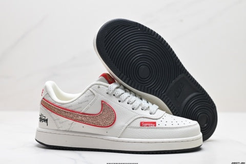 NIKE COURT LV collaboration sneakers Breathable casual sneakers for men and women