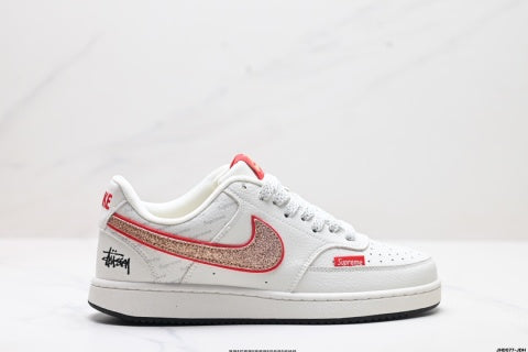 NIKE COURT LV collaboration sneakers Breathable casual sneakers for men and women