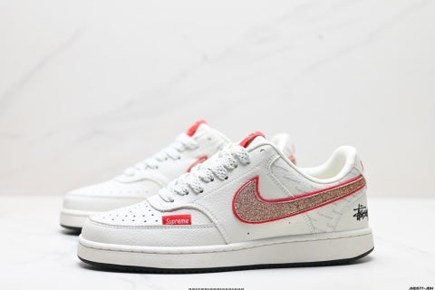 NIKE COURT LV collaboration sneakers Breathable casual sneakers for men and women