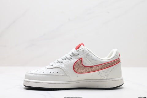 NIKE COURT LV collaboration sneakers Breathable casual sneakers for men and women
