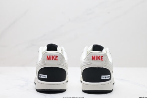 NIKE Supreme collaboration basketball shoes Men's and women's shoes, couple style, summer sports shoes