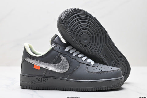 Nike Air Force 1 OFF-WHITE collaboration basketball shoes Summer athletic shoes and casual shoes for men and women