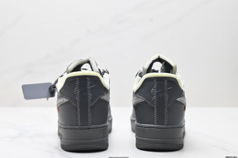 Nike Air Force 1 OFF-WHITE collaboration basketball shoes Summer athletic shoes and casual shoes for men and women