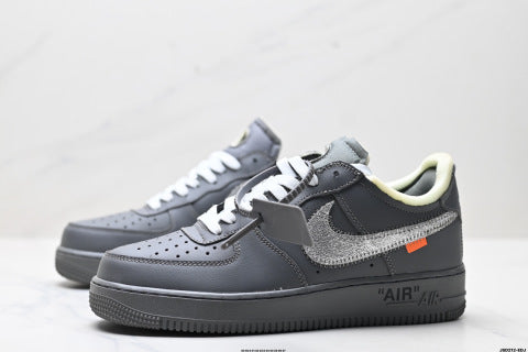 Nike Air Force 1 OFF-WHITE collaboration basketball shoes Summer athletic shoes and casual shoes for men and women