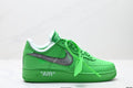 Nike Air Force 1 OFF-WHITE collaboration basketball shoes 2026 New Men's Running Shoes