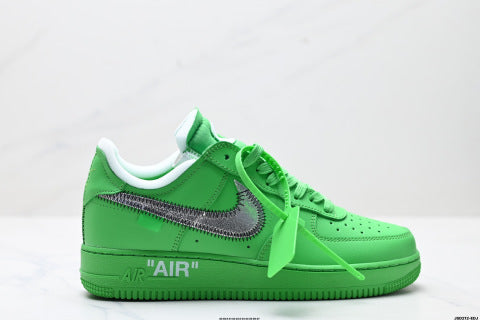 Nike Air Force 1 OFF-WHITE collaboration basketball shoes 2026 New Men's Running Shoes