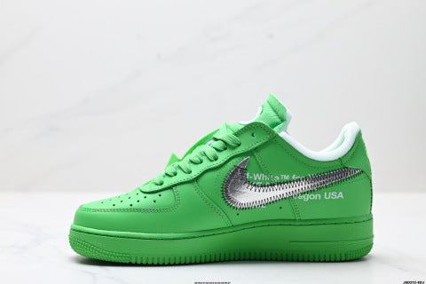 Nike Air Force 1 OFF-WHITE collaboration basketball shoes 2026 New Men's Running Shoes