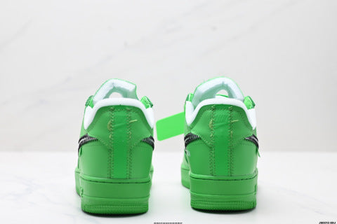Nike Air Force 1 OFF-WHITE collaboration basketball shoes 2026 New Men's Running Shoes