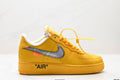 Nike Air Force 1 OFF-WHITE Collaboration Sneakers New running shoes and shock-absorbing basketball shoes