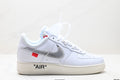 Nike Air Force 1 OFF-WHITE Collaboration Sneakers New shock-absorbing basketball shoes for men