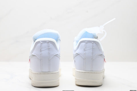Nike Air Force 1 OFF-WHITE Collaboration Sneakers New shock-absorbing basketball shoes for men