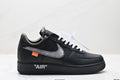Nike Air Force 1 OFF-WHITE collaboration basketball shoes New running shoes with shock absorption and casual style