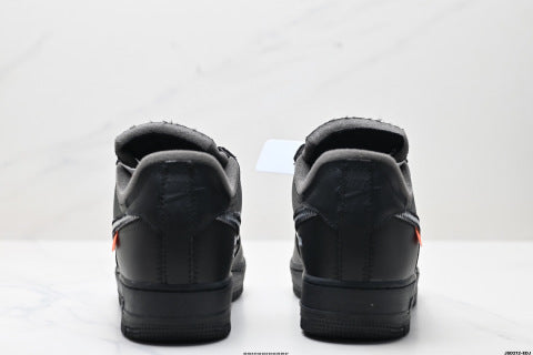 Nike Air Force 1 OFF-WHITE collaboration basketball shoes New running shoes with shock absorption and casual style
