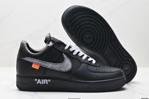 Nike Air Force 1 OFF-WHITE collaboration basketball shoes New running shoes with shock absorption and casual style
