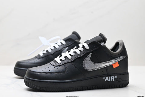 Nike Air Force 1 OFF-WHITE collaboration basketball shoes New running shoes with shock absorption and casual style