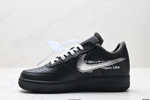 Nike Air Force 1 OFF-WHITE collaboration basketball shoes New running shoes with shock absorption and casual style