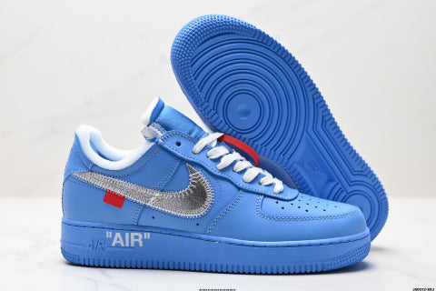 Nike Air Force 1 OFF-WHITE collaboration basketball shoes Men's shoes, versatile casual athletic shoes