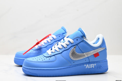 Nike Air Force 1 OFF-WHITE collaboration basketball shoes Men's shoes, versatile casual athletic shoes