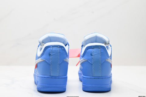 Nike Air Force 1 OFF-WHITE collaboration basketball shoes Men's shoes, versatile casual athletic shoes