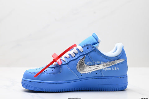 Nike Air Force 1 OFF-WHITE collaboration basketball shoes Men's shoes, versatile casual athletic shoes