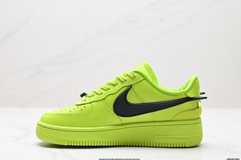 Nike Air Force 1 OFF-WHITE Collaboration Sneakers Anti-slip basketball shoes for men and women
