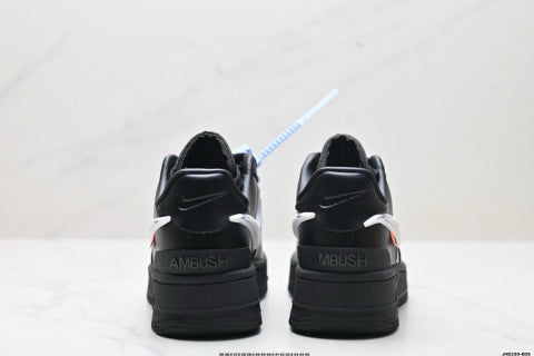 Nike Air Force 1 OFF-WHITE collaboration basketball shoes Summer athletic shoes, comfortable men's and women's shoes