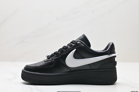 Nike Air Force 1 OFF-WHITE collaboration basketball shoes Summer athletic shoes, comfortable men's and women's shoes