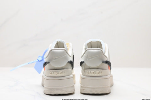 Nike Air Force 1 OFF-WHITE collaboration basketball shoes Versatile casual athletic shoes for men and women