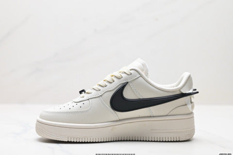 Nike Air Force 1 OFF-WHITE collaboration basketball shoes Versatile casual athletic shoes for men and women