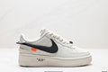 Nike Air Force 1 OFF-WHITE collaboration basketball shoes Versatile casual athletic shoes for men and women