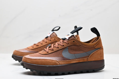 Nike General Purpose Shoe Tom Sachs Collaboration Sneakers Breathable and non-slip casual sneakers for men and women