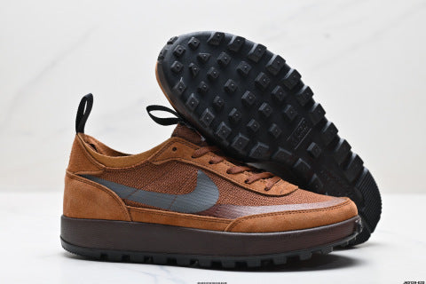 Nike General Purpose Shoe Tom Sachs Collaboration Sneakers Breathable and non-slip casual sneakers for men and women