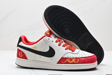 NIKE LV collaboration sneakers Men's and women's shoes, non-slip basketball shoes, versatile casual sports shoes