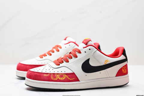NIKE LV collaboration sneakers Men's and women's shoes, non-slip basketball shoes, versatile casual sports shoes