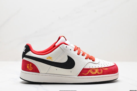 NIKE LV collaboration sneakers Men's and women's shoes, non-slip basketball shoes, versatile casual sports shoes
