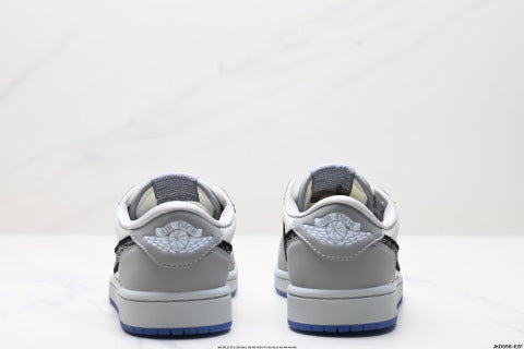 Nike Air Jordan 1 *Dior Collaboration Sneakers Comfortable casual sports shoes for men and women