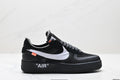 Nike Air Force 1 OW OFF-WHITE Collaboration Sneakers Comfortable casual basketball shoes for men and women