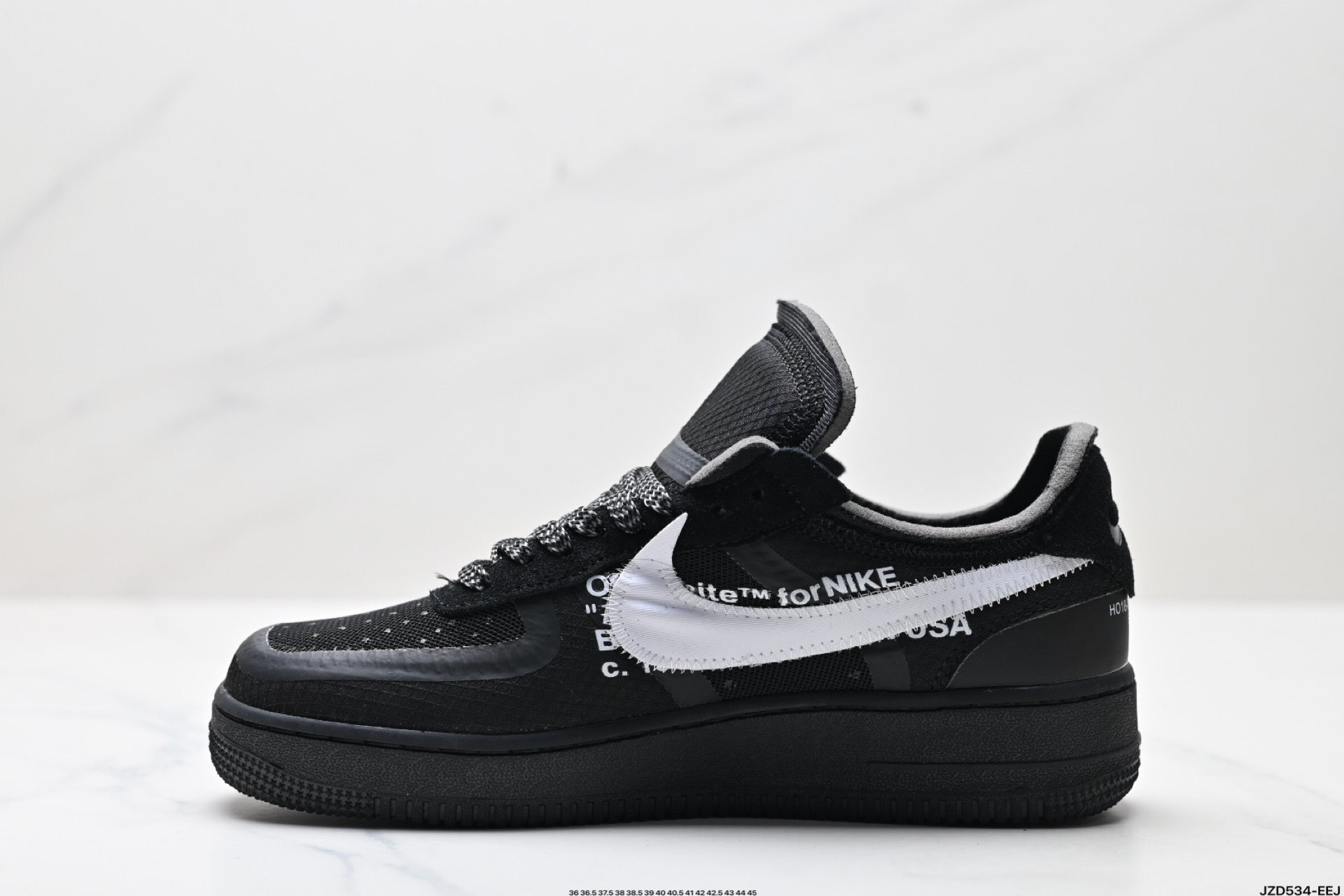 Nike Air Force 1 OW OFF-WHITE Collaboration Sneakers Comfortable casual basketball shoes for men and women