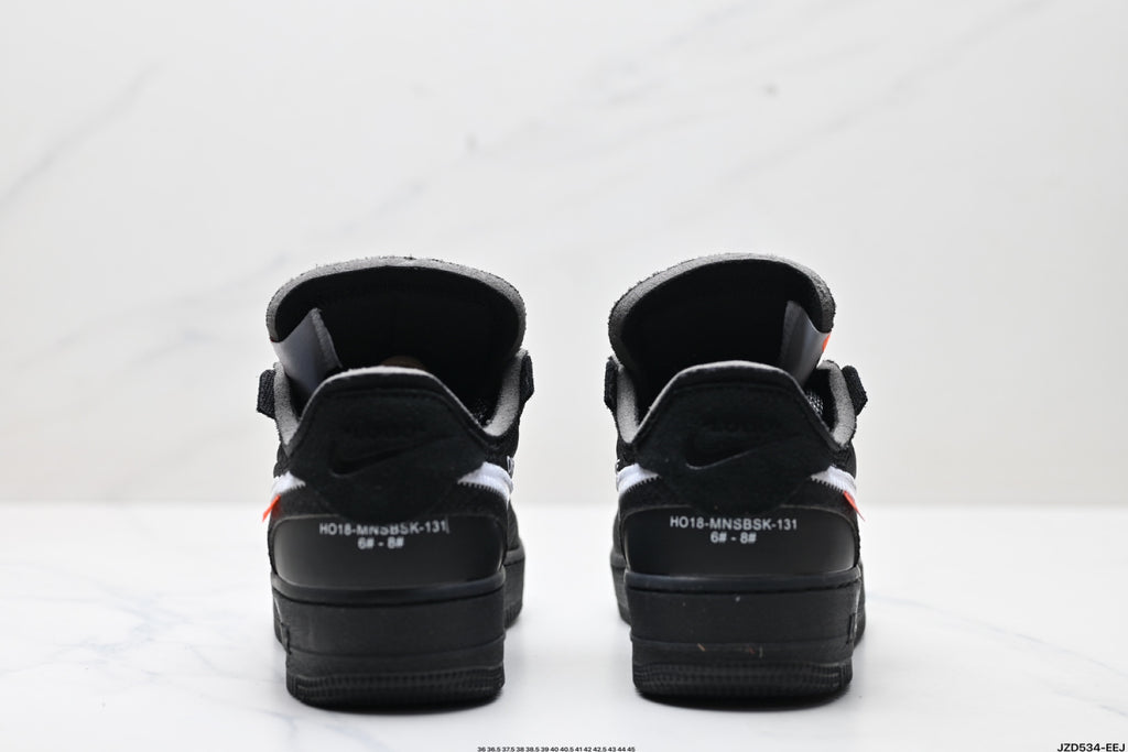 Nike Air Force 1 OW OFF-WHITE Collaboration Sneakers Comfortable casual basketball shoes for men and women