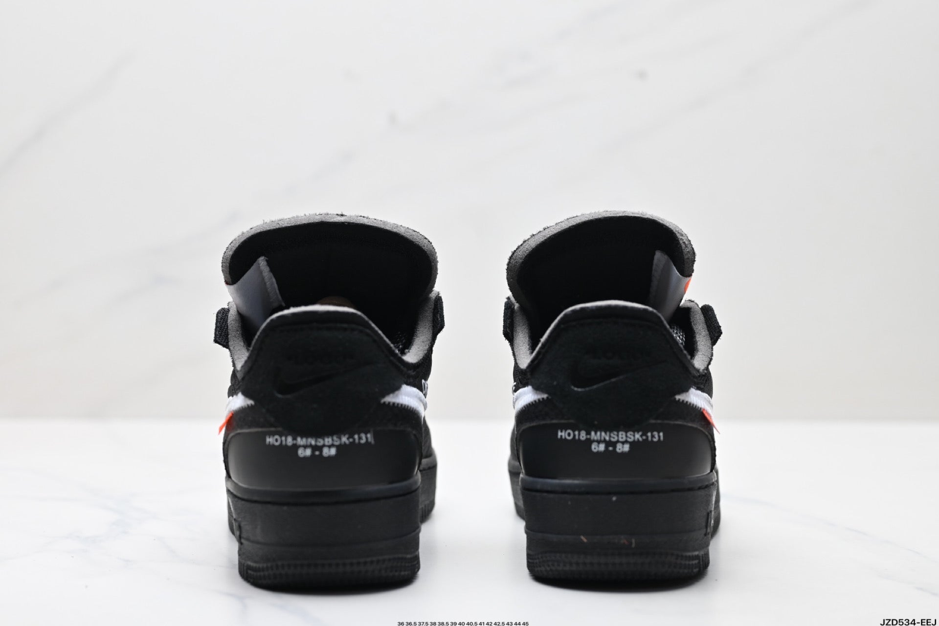 Nike Air Force 1 OW OFF-WHITE Collaboration Sneakers Comfortable casual basketball shoes for men and women