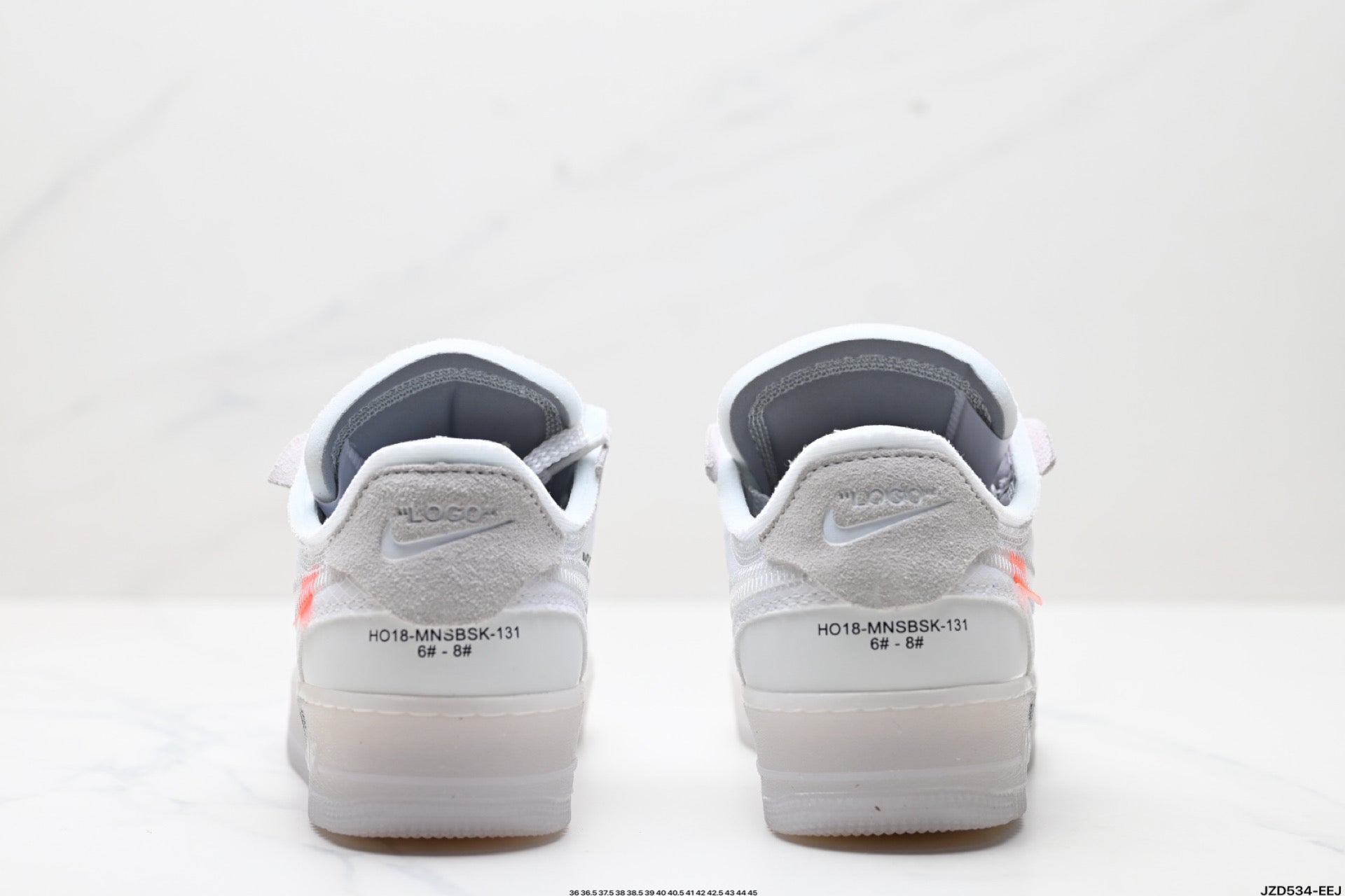 Nike Air Force 1 OW OFF-WHITE collaboration basketball shoes  Men's and women's running shoes, shock-absorbing sports shoes