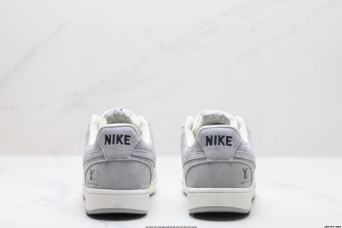 NIKE LV collaboration sneakers Breathable, non-slip, versatile basketball shoes for men and women