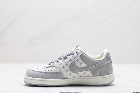 NIKE LV collaboration sneakers Breathable, non-slip, versatile basketball shoes for men and women