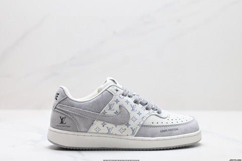 NIKE LV collaboration sneakers Breathable, non-slip, versatile basketball shoes for men and women