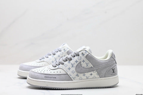 NIKE LV collaboration sneakers Breathable, non-slip, versatile basketball shoes for men and women