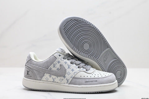 NIKE LV collaboration sneakers Breathable, non-slip, versatile basketball shoes for men and women