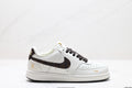 NIKE LV collaboration basketball shoes Low-top breathable anti-slip skate shoes for men and women
