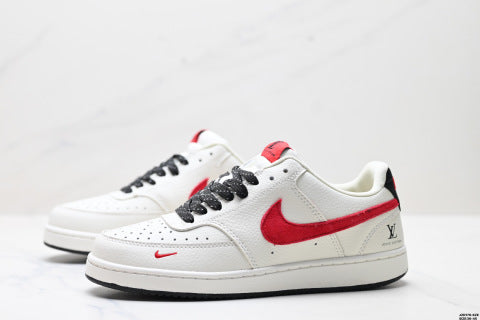 NIKE COURT VISION LO Collaboration Sneakers Non-slip, versatile casual men's and women's sports shoes